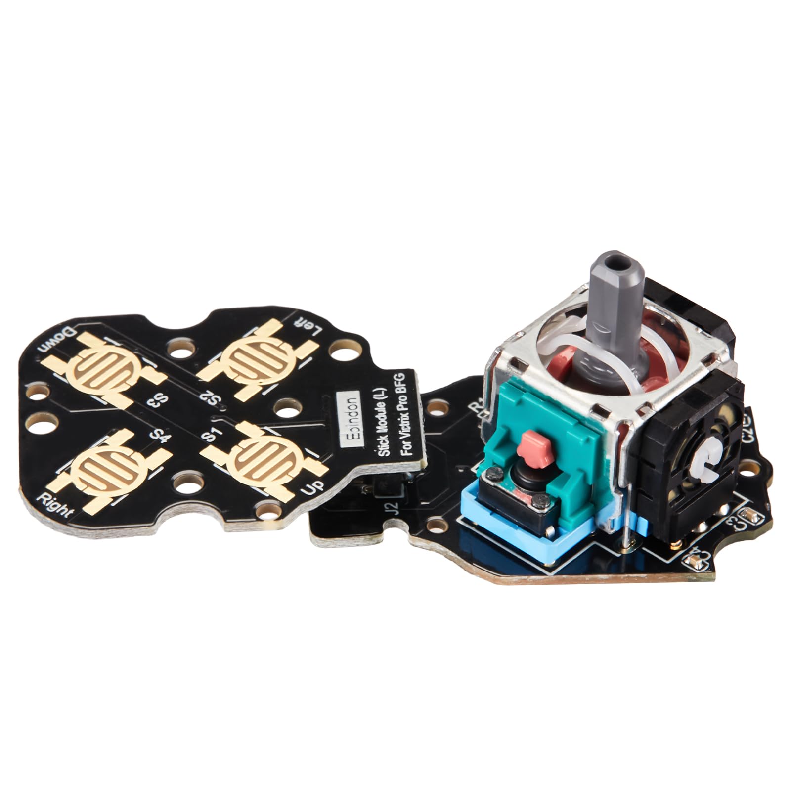 

Epindon Victrix Pro BFG Left Stick Module 110G Replacement Board for PS5 PS4 Xbox Series Controller Accessory