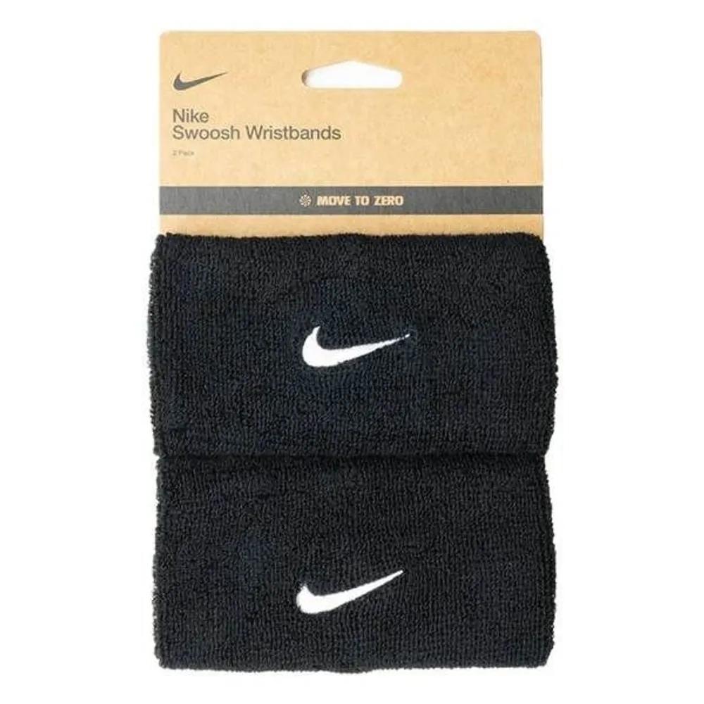 Swoosh Classic Double Wide 2PK Wristband II5119-010 FREE
