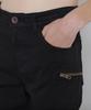AVIREX Limited Edition SATIN FLARE STRETCH PANTS Women's S 010 Black 783-4910604