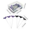 50/100pcs Dressmaking Pins Embroidery Patchwork Pins Accessories Bat Sewing Needle DIY Sewing Tools Decoration