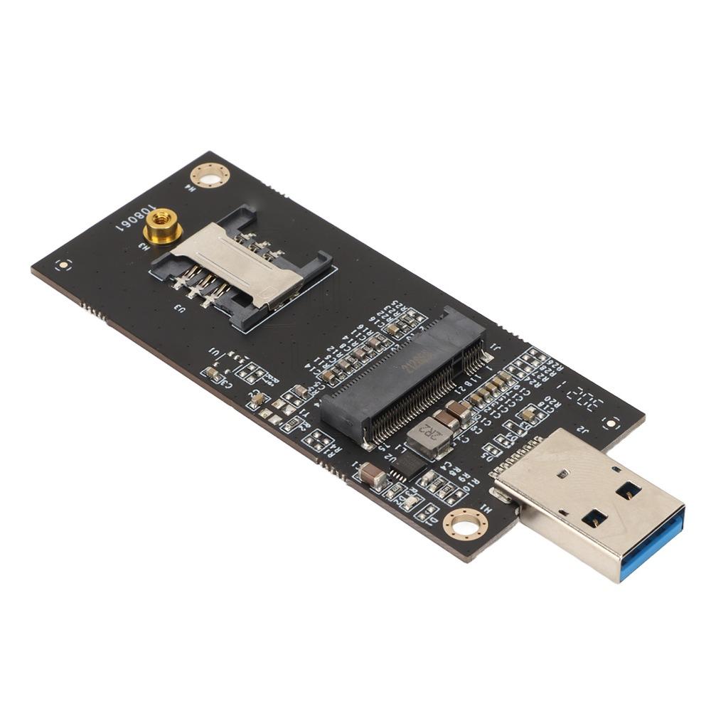 Stability Design M.2 to USB Adapter Plug and Play WWAN to USB Adapter for 3G/4G/5G LTE