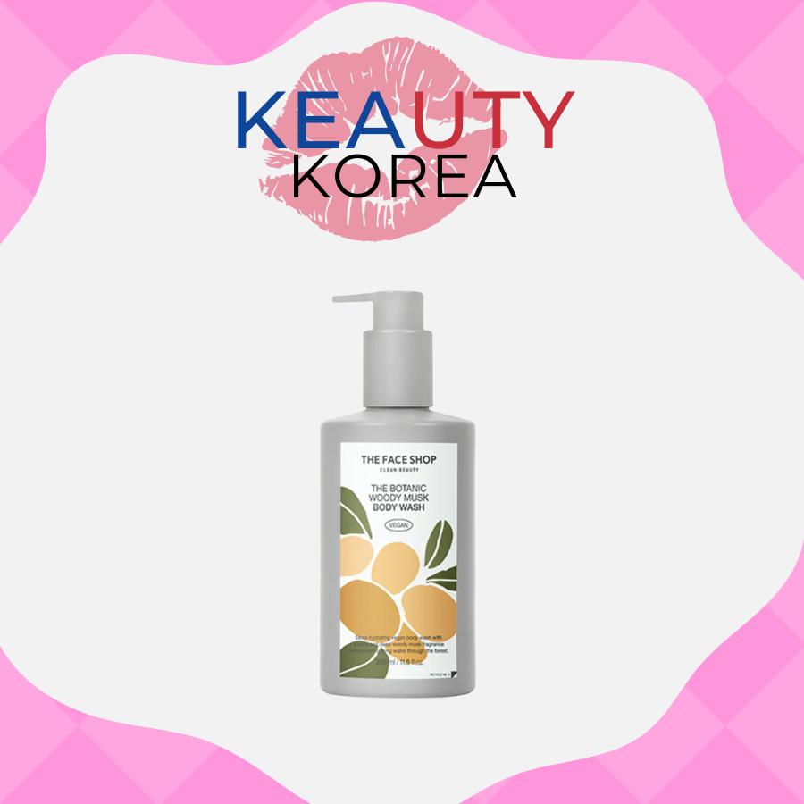 The Face Shop The Botanic Woody Musk Body Wash 350ml