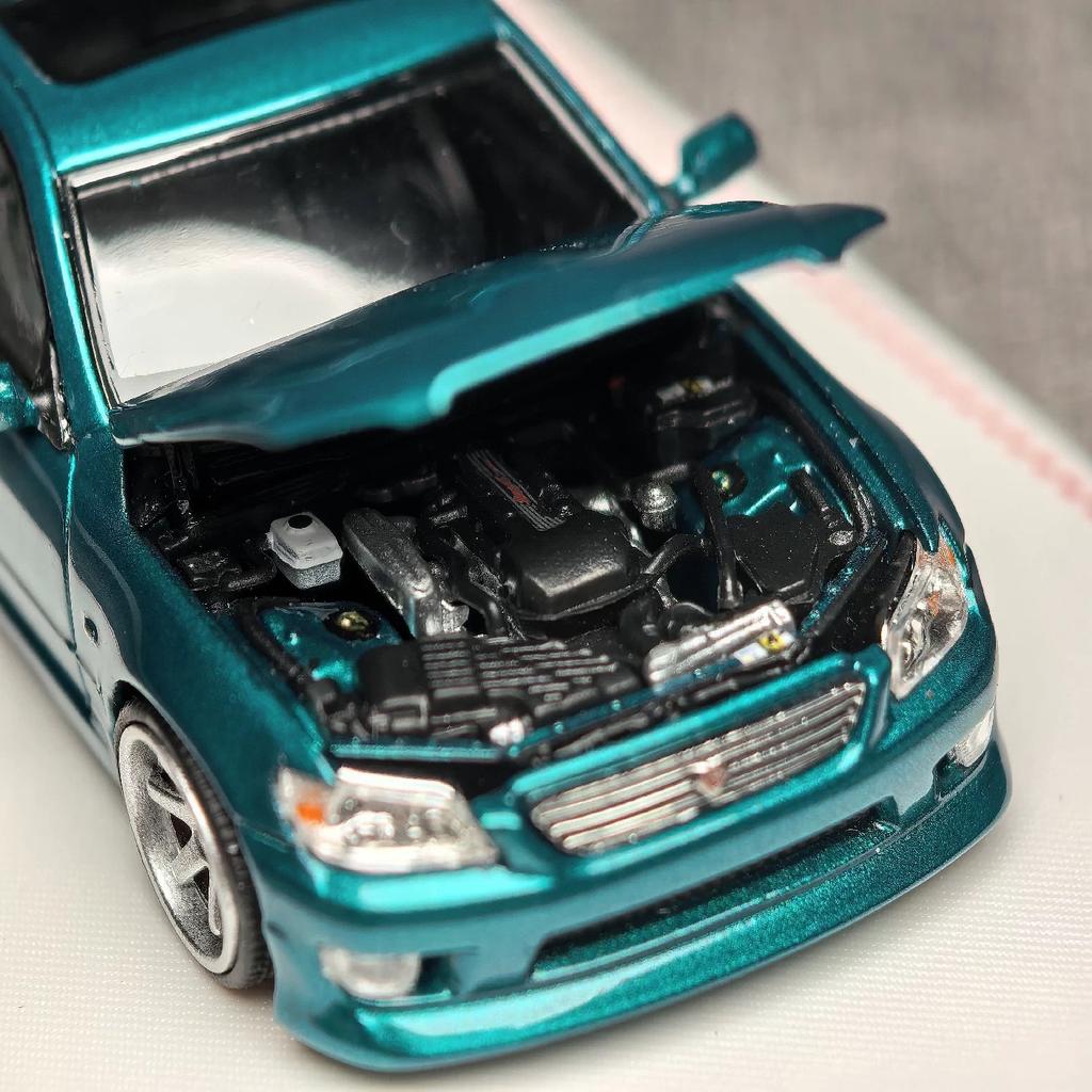 In Stock New Models FH × Model ONE 1 1:64 Toyota Altezza RS200 SXE10 Diecast Model Car Collectible Gift