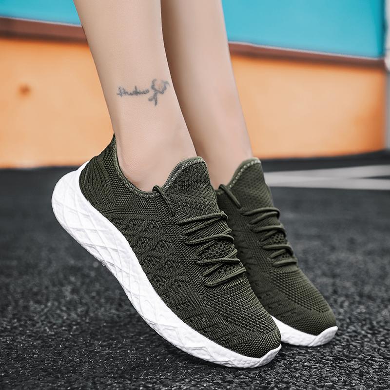 Herren Mesh Casual Sport Leichtgewicht Wandern Bequem Outdoor Fitness Weich besohlt Laufschuhe für Damen Zapatos De Hombre