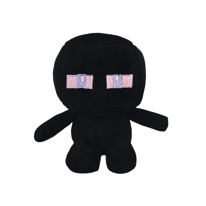 

Новые плюшевые игрушки Майнкрафт: Пчела, Дельфин, Аксолотль, Панда Мягкие игрушки 15cm—22cm In-stock Rapid Delivery