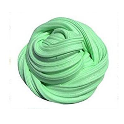 35g Macaron Color Fluffy Slime Toys DIY Squishy Kids Toy With Box Polymer Light Soft Clay Modeling Clay Plasticine Cloud Slime