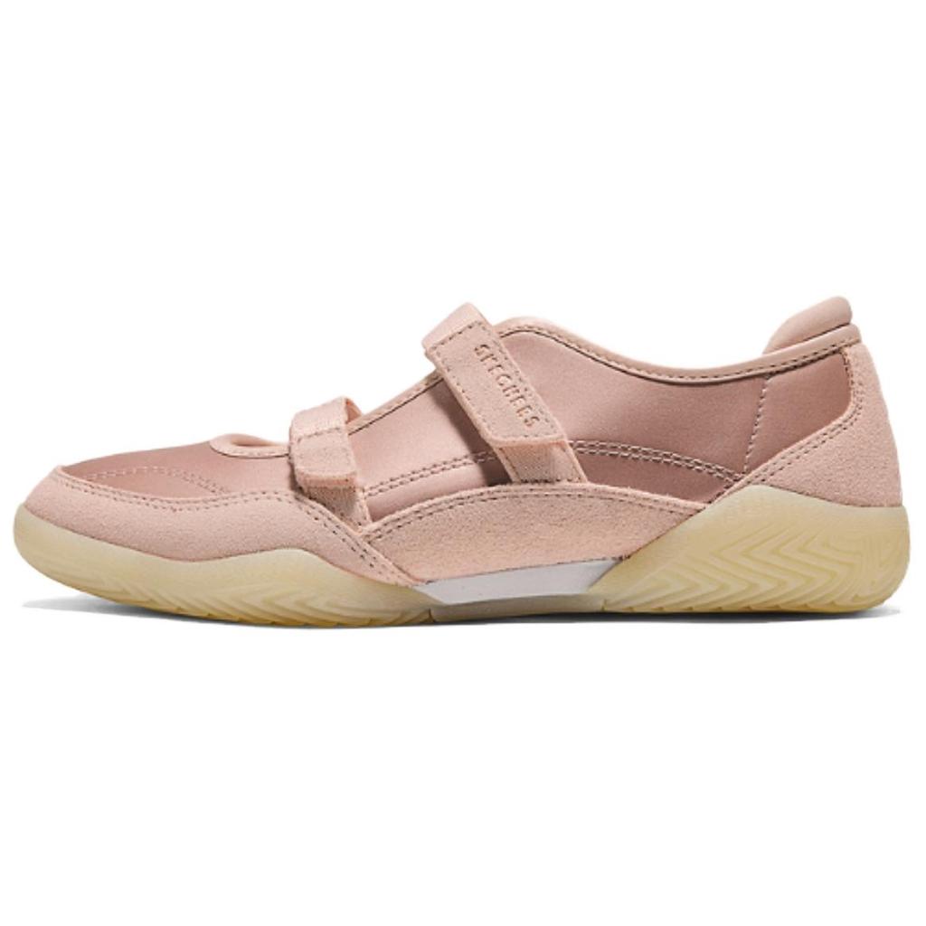 Skechers Street Comfortable Versatile Flat Mary Jane Shoes Women shoes Pink 190167-PNK