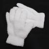 Superfine-Pile Polishing Gloves (Thickened)-Dual-Use for Walnut, DiamondandOlive Pit Patina Cultivation, Available In White&Gray
