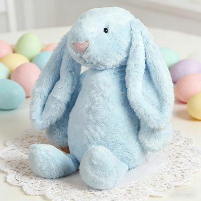 Peluche coniglio Giocattolo Coniglio di peluche da abbracciare Peluche Coniglio Giocattolo Animale di Simulazione Decorazione Soggiorno Camera da letto Regalo di Compleanno