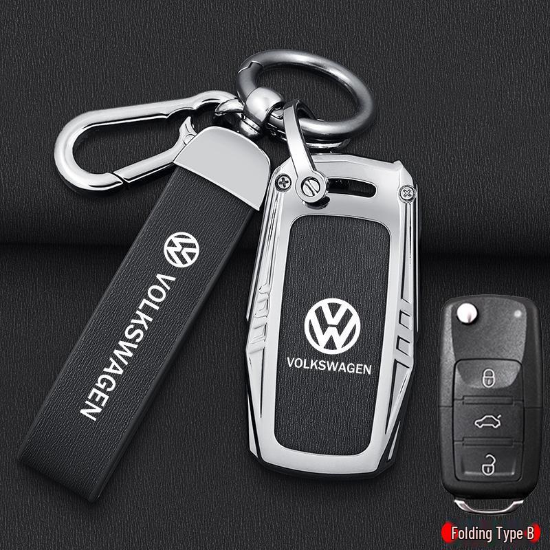 Protective Key Shell for Volkswagen Tharu, Polo, and Touran 2025 Models