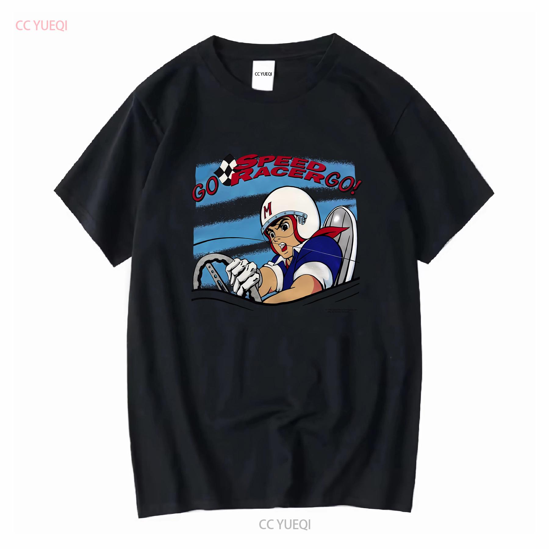 

Movie Vintage Go Speed Racer T Shirt Cotton S 5XL KV12232 long sleeves vintage Washed Slightly streetwear Comfortable Stretched 4XL