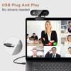 4K Auto-Focus Webcam for Online Classes and Live Streaming