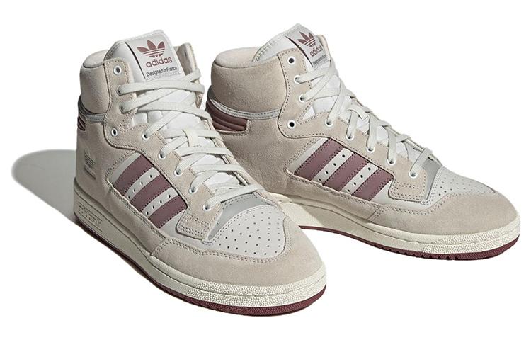 Adidas Centennial 85 High 'White Burgundy' GY2536