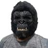 Maska King Konga Horrorowe Zwierzę Małpa Goryl Maska Nowość Halloween Cosplay Kostium Nakrycie Głowy Zwierzęca Impreza Szympans Pełna Maska na Głowę