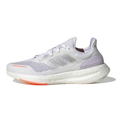 Tênis Feminino PureBoost 22 Heat.RDY Branco Coral Fusion Branco-Nuvem Prata-Metálico HQ1420