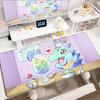 Laptop E-sport Gamer Desktop Decoration Mat HD Printing Anime Pokemon Feraligatr Mouse Pad XXL Washable Computer Keyboard Carpet