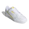 Adidas  Continental 80 White Semi Frozen Yellow Women Sneakers Cloud-White EE5561