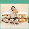 Soft Cuddly Plush Bear Toy Charming Cartoon Couple Design Perfect For Birthday Gifts And Special Occasions