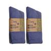 Soxy Men's Calf-Length Bamboo Sport Socks (Pack of 6)