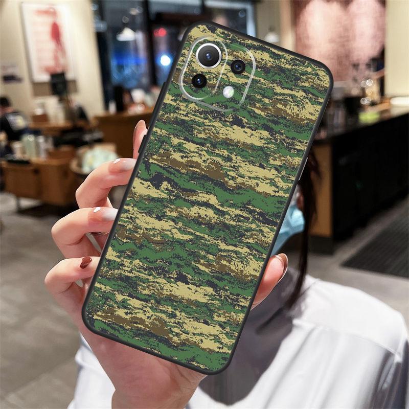 Camouflage Military Case For Xiaomi 15 14 Ultra 13T 14T 15T Pro 17 Pro Max POCO F7 X3 X5 X6 F5 F6 X7 Pro Cover