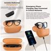 4K 800W HD Camera AI Smart Glasses Men Record Video 3790mAh Battery Languages Translation 3D Music Player Glasses With Camera
