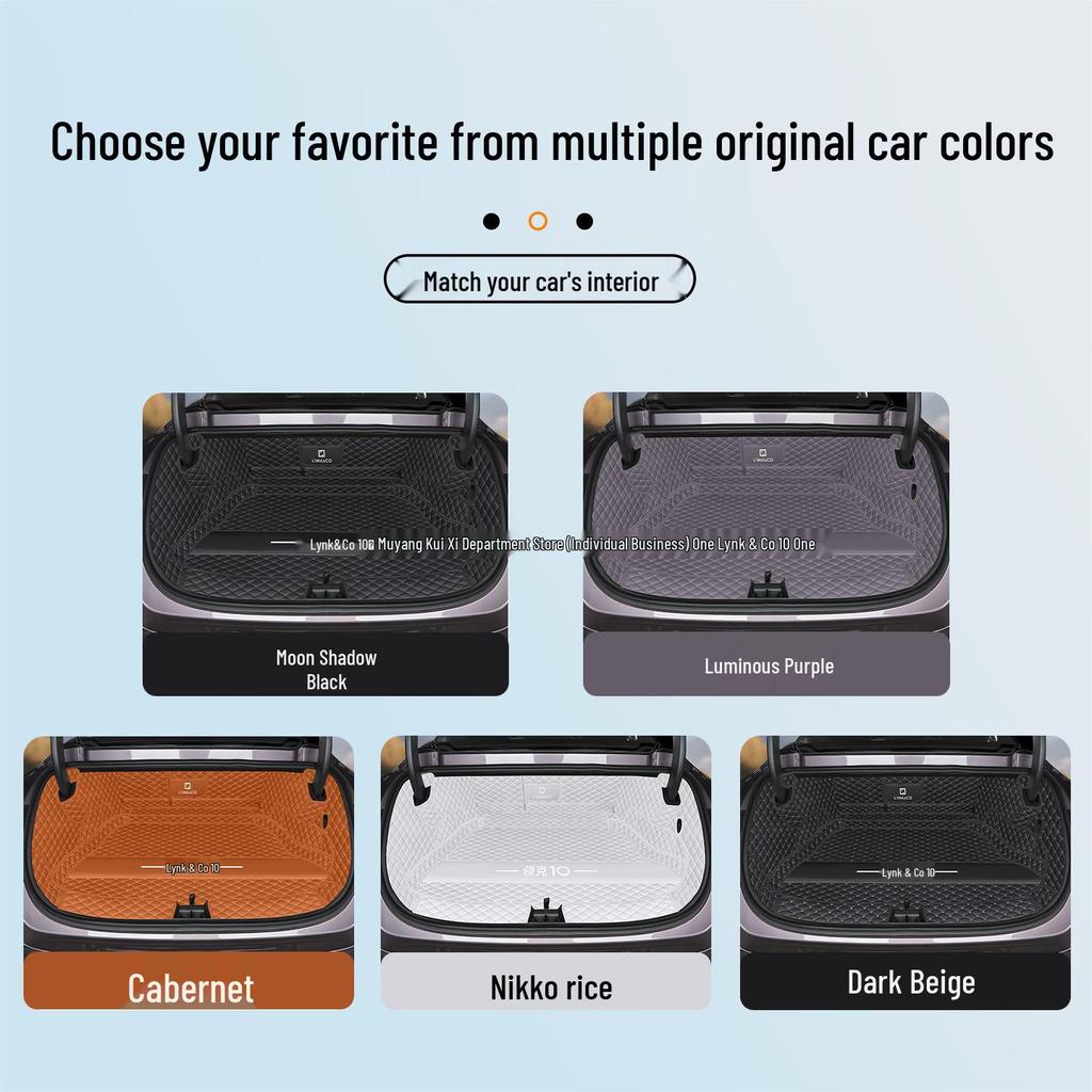 Lynk & Co 10 EM-P Full Surround Trunk Mat