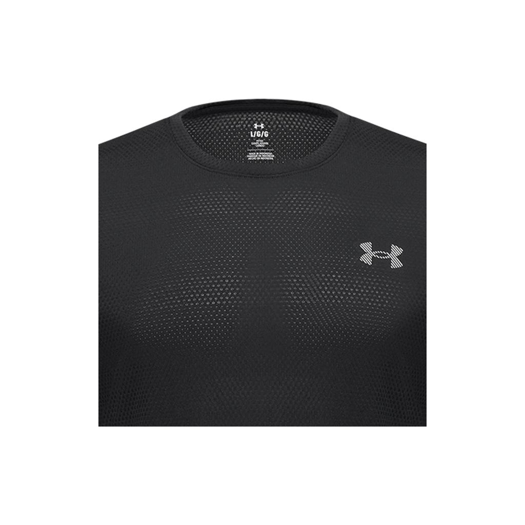 Under Armour Velociti Hyrox Loose Running Fitness Training Breathable Comfortable Soft Sports T-Shirt Men tops 6009517-001