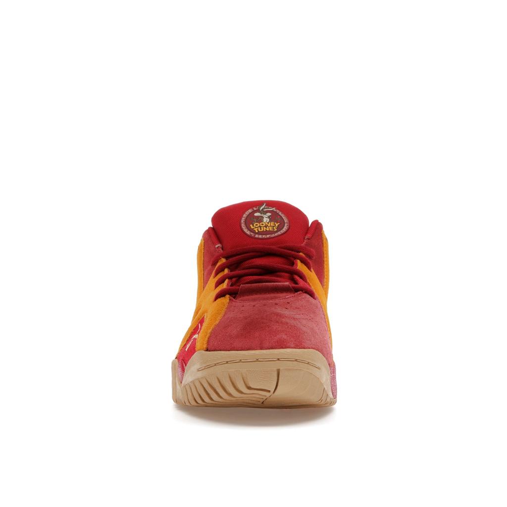 Reebok Looney Tunes X Hurrikaze 2 Low Wile E. Coyote Men Sneakers Red Mars-Red Bright-Ochre GW4299