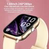 2026 New Smart Watch For Men Women Gift For Xiaomi Full Touch Screen Sport Fitness Watches BT Call Digital Smartwatch Wristwatch
