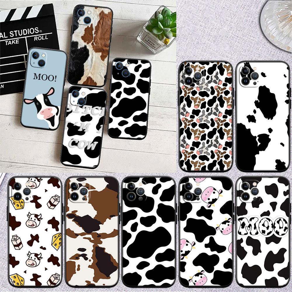 HK16 Cartoon Art Cow Soft Shell Phone Case for Huawei Mate 20 P Smart+ P20 P30 Lite Pro Y5p Y6p Y6s Y7a Y8p Y8S Y9 Prime Y9A Y9S