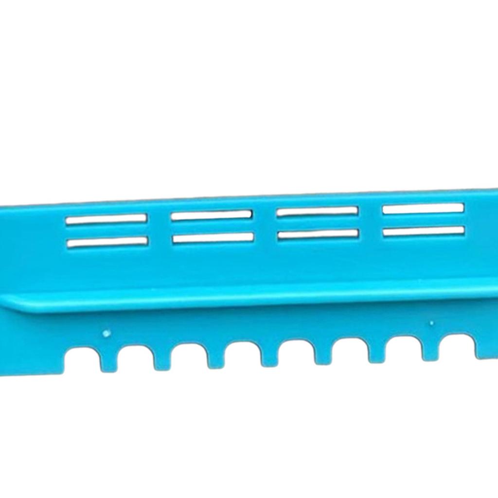 Beehive Entrance Reducer Length 5.91 Inch for Beekeeping Easy To Install Universal Plastic Mouse Guard for Winter Year Around