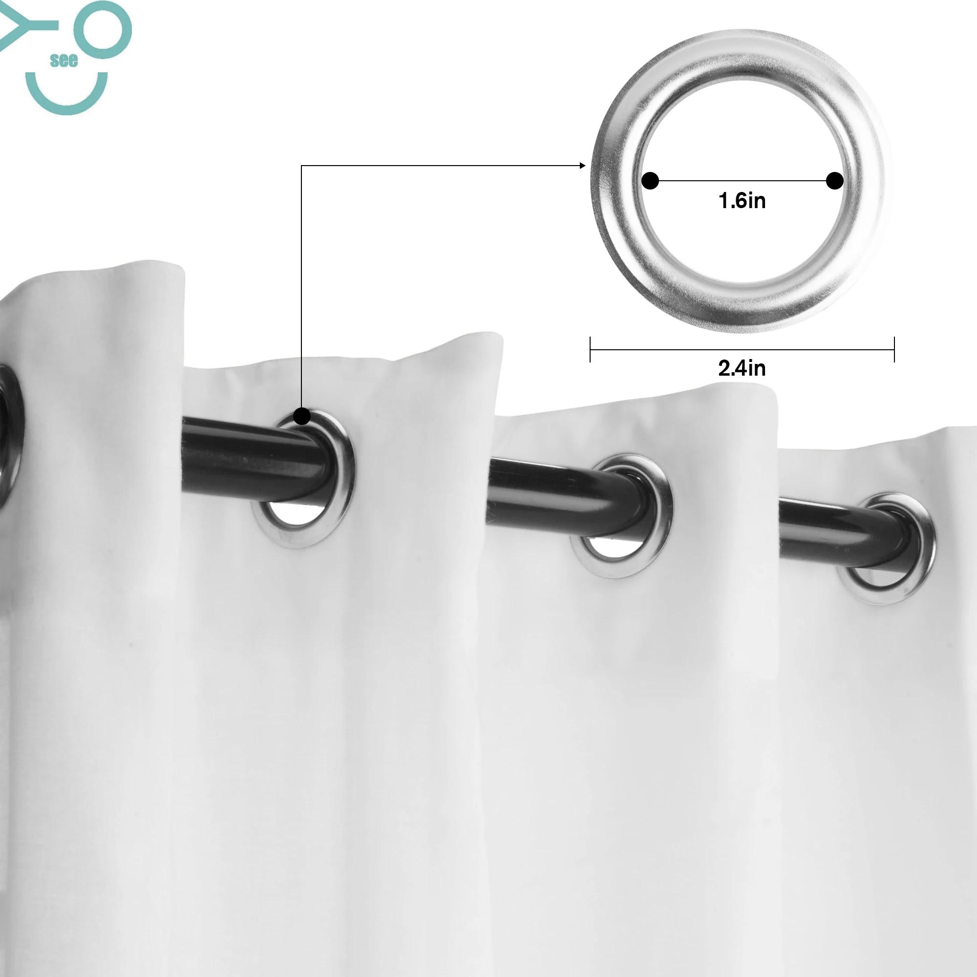 Шторы для окон с узором ацтеков для гостиной — фото 4