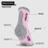 Almonte Outdoor Hiking Socks for Women, Professional Mountaineering Socks, CoolMax Socks, Thickened Quick-Drying Breathable Sports Socks