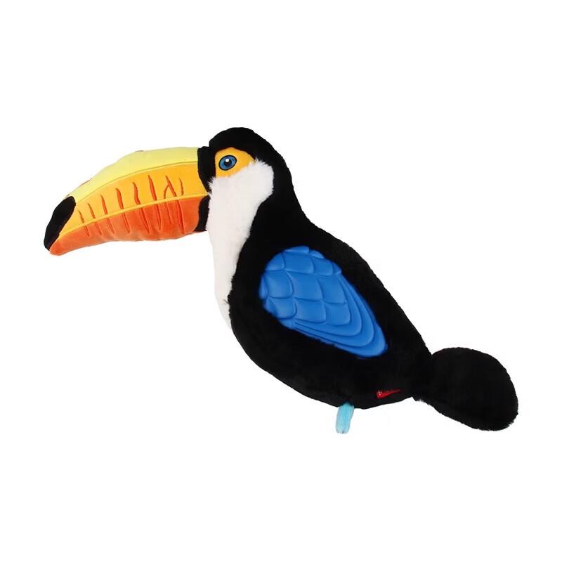 GiGwi Durable Jungle Bird Dog Toy
