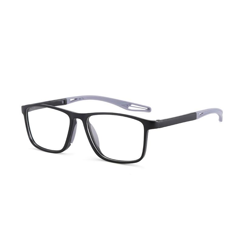 TR90 Spring Leg Reading Glasses for Men Sports Anti Blue Light Presbyopia Glasses +100 to +400