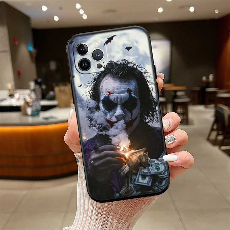 

RE40 Joker Shell Phone Case for Samsung Galaxy Note 10 20 S23 S24 S25 Ultra FE Plus Edge Lite A02S A35 A07 A17 Galaxy S25 Ultra