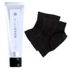 Hoshinoya Heel Care Socks and Heel Cream 30g Set for Cracked Heels, Calluses, and Foot Care Moisturizing Cream