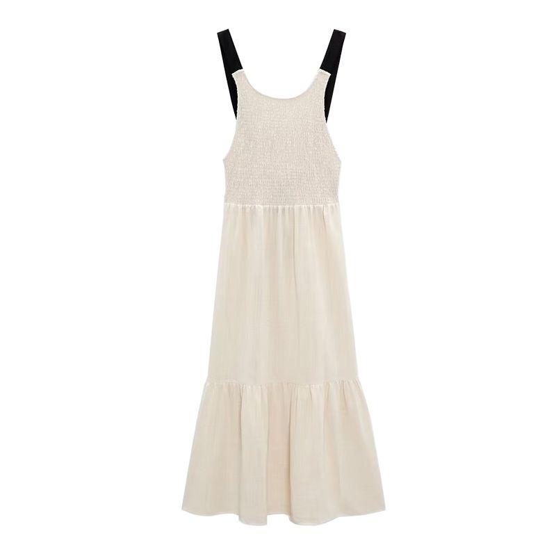 

Design Summer Vacation Style Dress Bows Shoelace raw white L