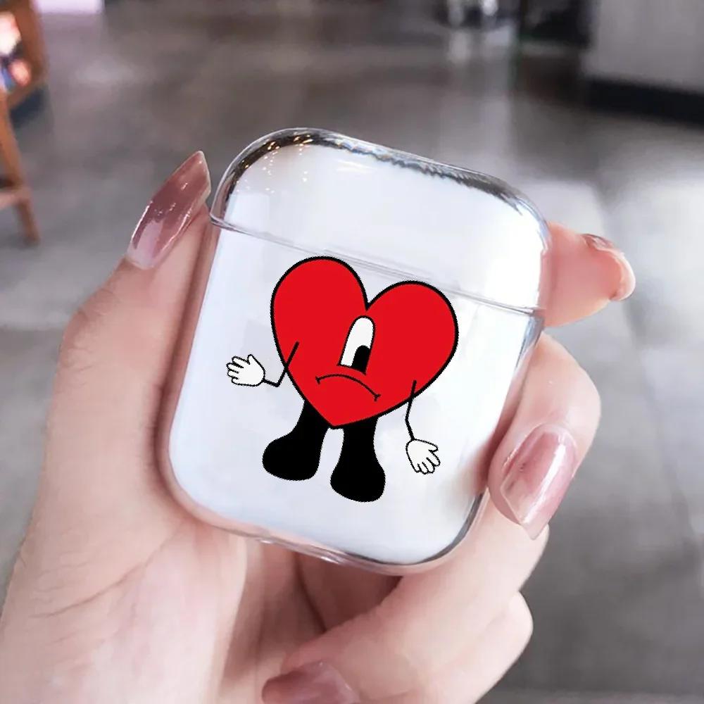 Yo Perreo Sola Bad Bunny Maluma Clear Earphone Case for Airpods Pro 3 Bluetooth Charging Box for Airpod 4 3 2 1 Protective Cover