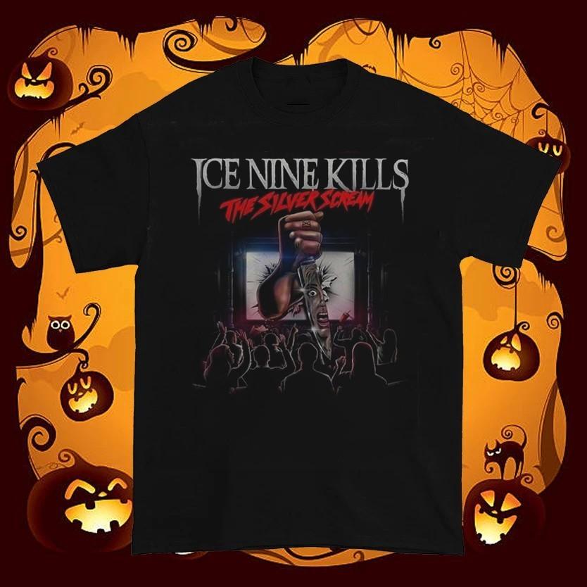 The silver scream  Ice Nine Kills Gift Halloween S-5XL T-shirt PP2398 Unisex T-Shirt L