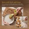 Zinc Alloy Buffet Clamps Long Handle Food Serving Tongs Lightweight Pastry Tongs  Salad Serving