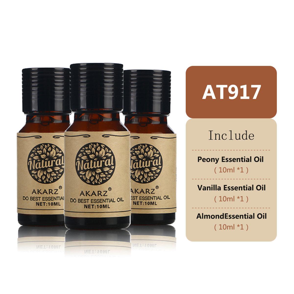 

Набір ефірних олій AKARZ для ароматерапевтичного спа - пляшки - масаж, догляд за шкірою Ефірна олія жасмину, троянди, перцевої м яти, мускусу, сандалового дерева, пачулі