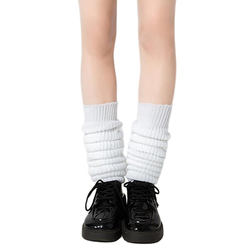 

[MOOKISOO] 80cm loose socks school socks halloween uniform school uniform high school girl high school student socks socks ladies cute warm white