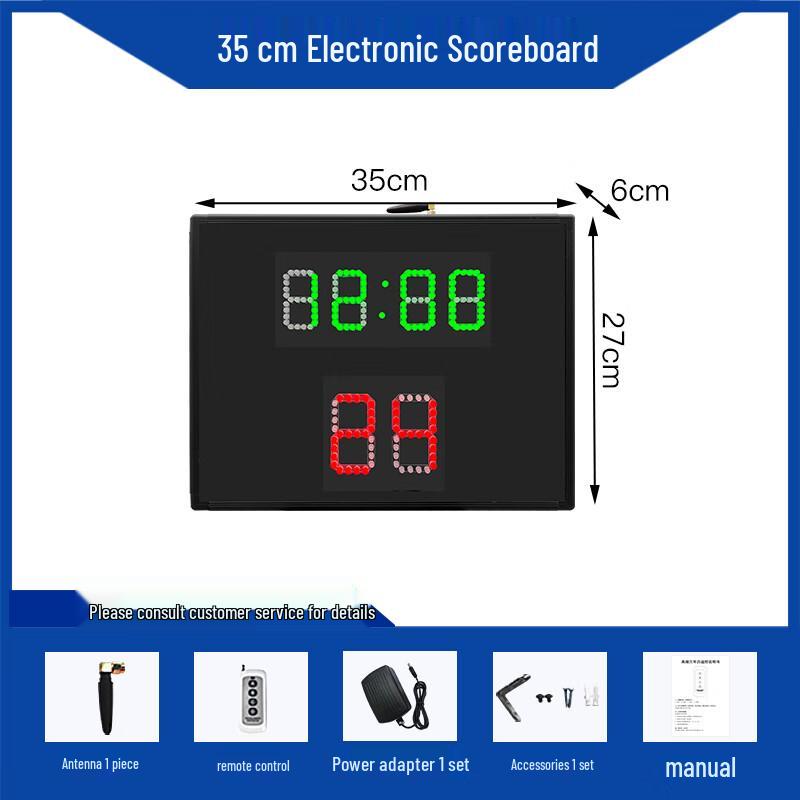 Basketball Electronic Scoreboards & Timers