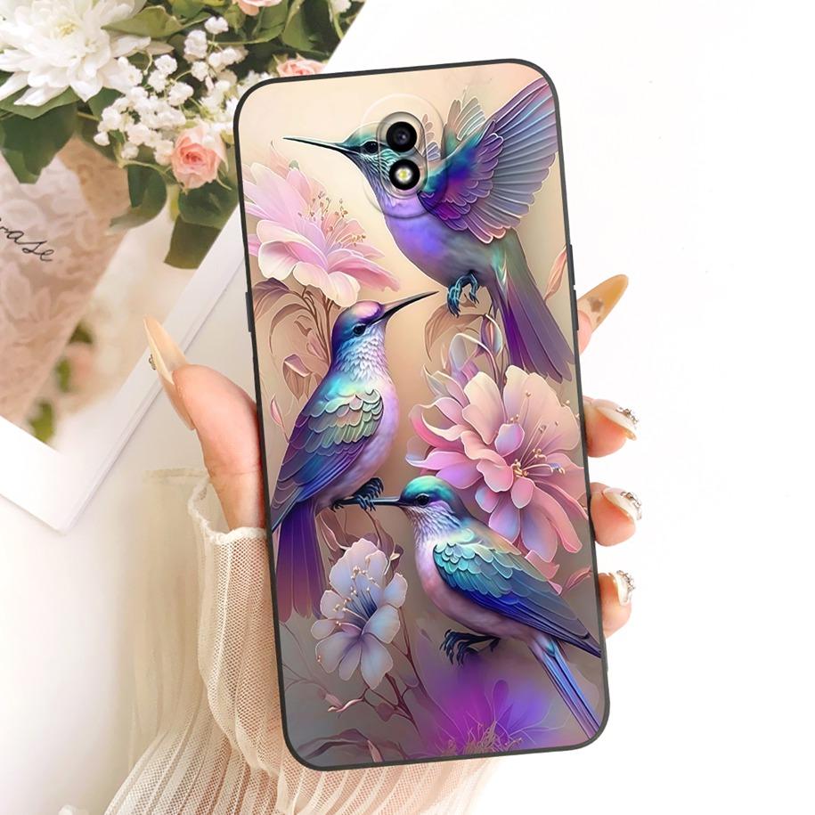 Shockproof Cover For Samsung Galaxy J3 2017 J330F / J5 Pro 2017 J530F / J7 Pro 2017 J730F Case Fashion Painted Soft Silicon Capa