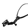 Fiocias Microphone Holder Style B Lightweight Hands-Free Adjustable Portable Stable Fit for Teachers Performers Singers