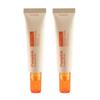 The YEON Pumpkin Collagen Tension Up Ampoule (Set of 2) - Nourishing & Firming Treatment with Pumpkin Extract & Low-Molecular Collagen, 20ml X 2
