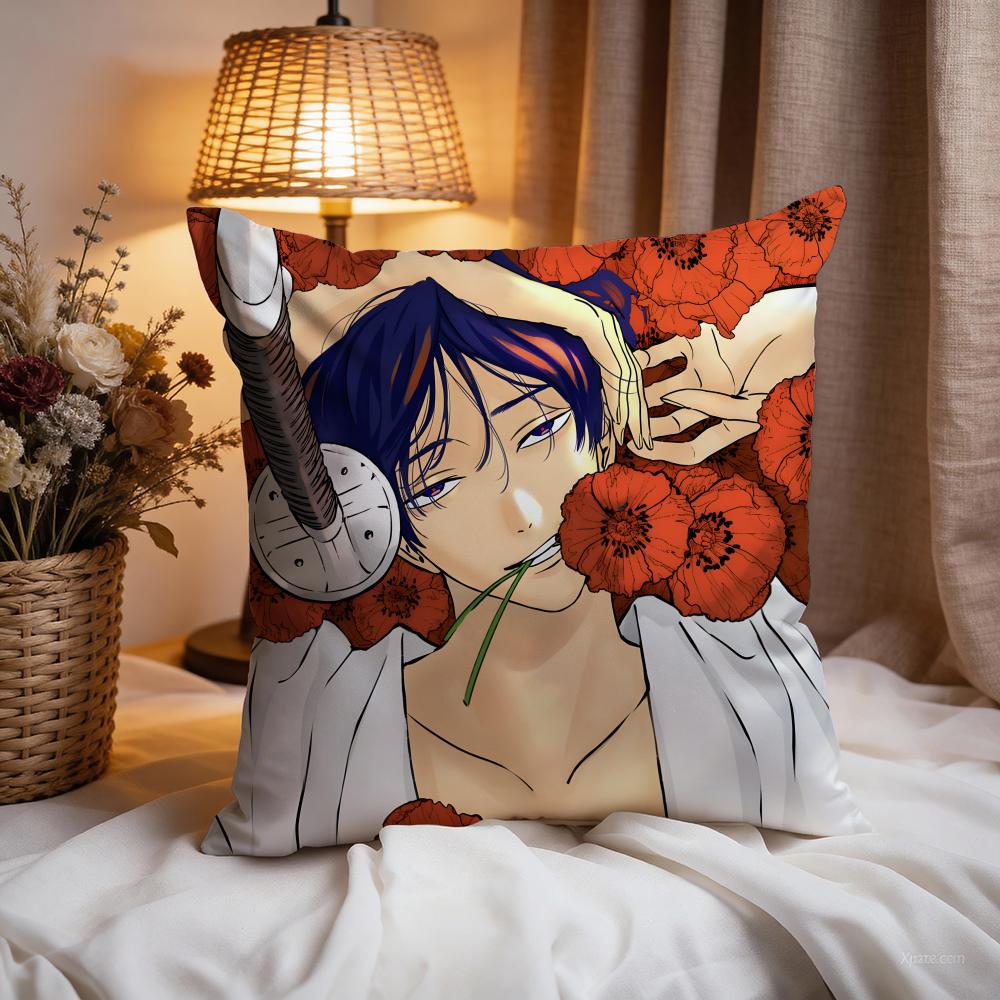 f-Firefly Weddings hot anime Cushion Cover Premium Comfort Reversible Pillow Cove -Two in One Design for Any Room & Car Interior