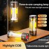 Lampe de poche LED portable rechargeable, lampe de poche super lumineuse, lampe de travail pour camping, 4 modes d'éclairage, lampe d'extérieur étanche