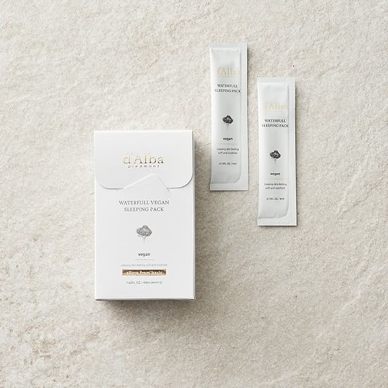 

[Dalba] Waterful Vegan Sleeping Pack (4ml*12)